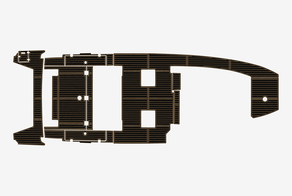 2020-2024 Regal 38 SAV Marine teak deck EVA Foam Boat flooring