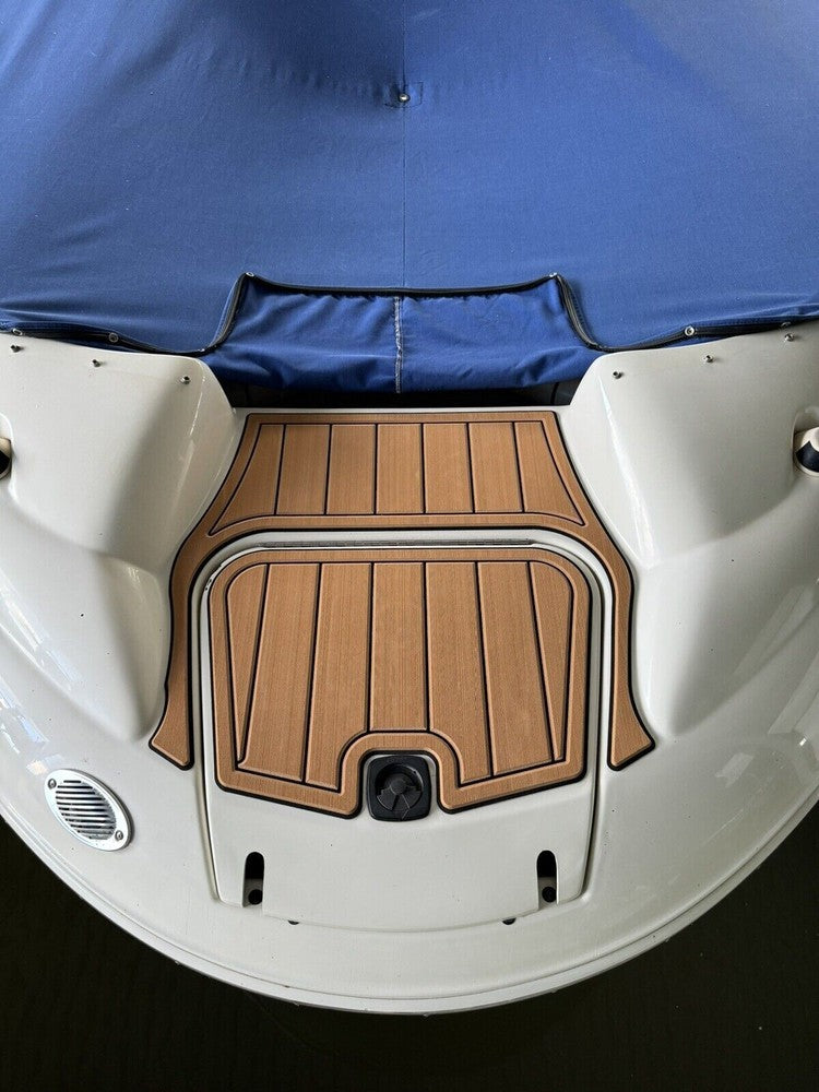 1999-2002 Sea Ray 210 Sundeck Cockpit Swim platform 1/4"6mm EVA foam faux floor