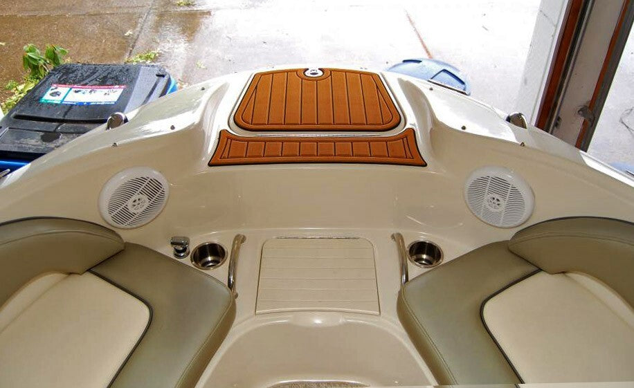 2002-2008 Sea Ray 220 Sundeck Cockpit Swim platform bow 1/4"6mm EVA foam floor