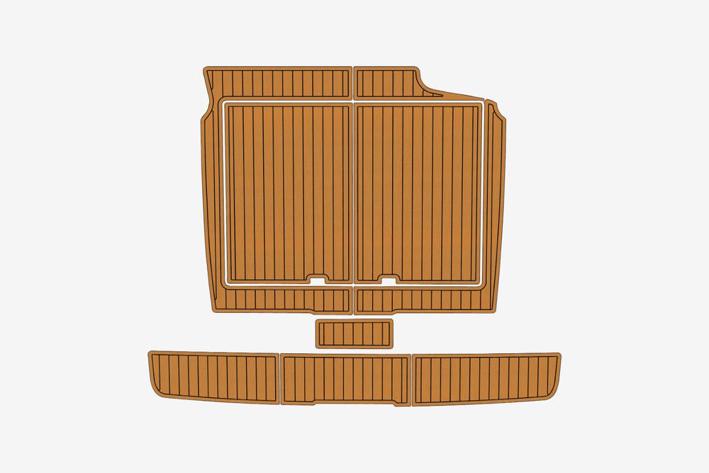 Mainship 30 Cockpit Swim platform 1/4"6mm EVA Foam floor