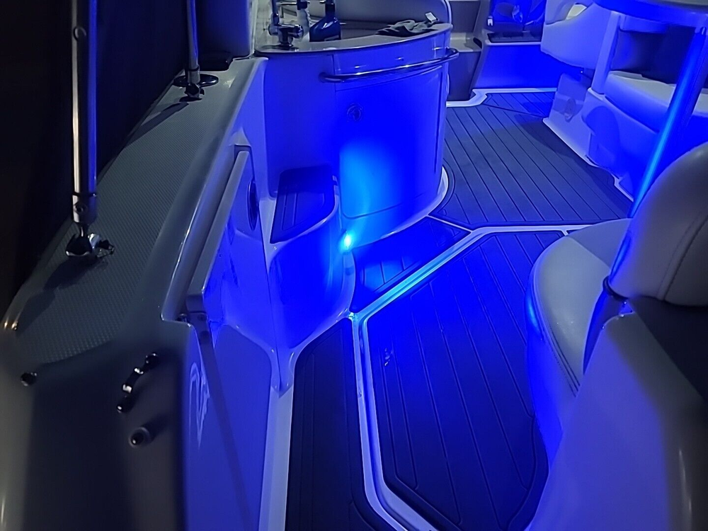 2005-2008 Sea Ray 260 Sundancer Cockpit Swim platform 1/4"6mm EVA foam floor
