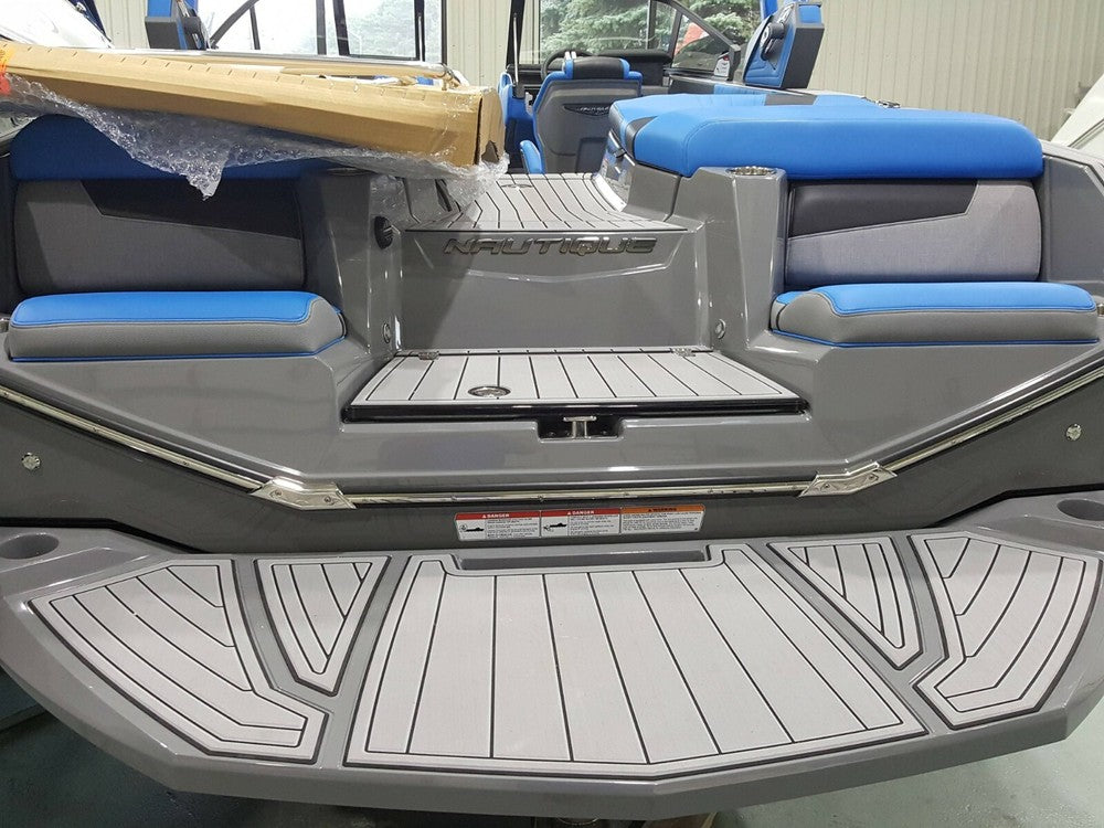 2019-2021 Nautique G23 Cockpit Swiming Platform Pads 1/4" 6mm EVA Teak Decking