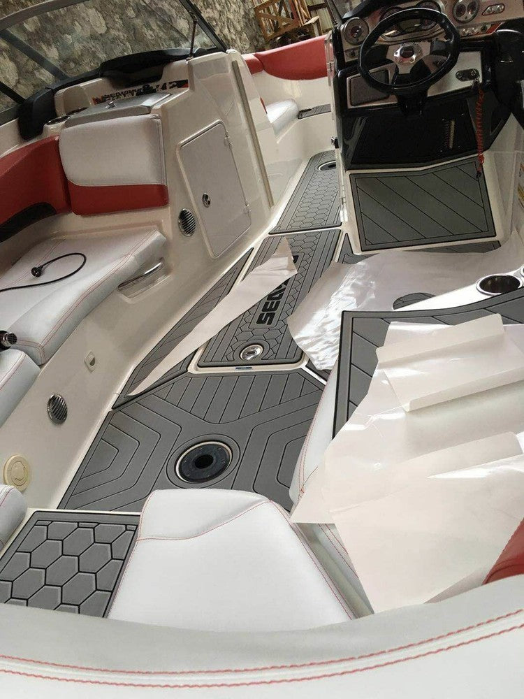 2010 sea doo 210 Challenger Marine teak deck seadek EVA Foam Boat flooring