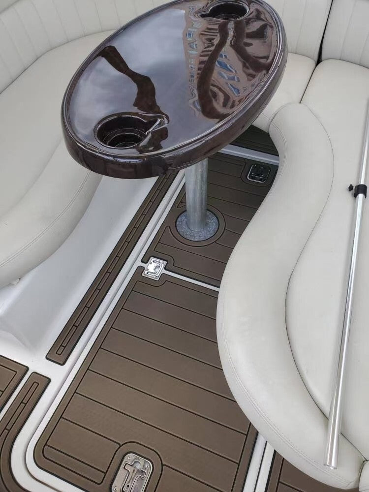 1999-2006 Four Winns 248 Vista Cockpit Swim platform 1/4"6mm EVA foam faux floor