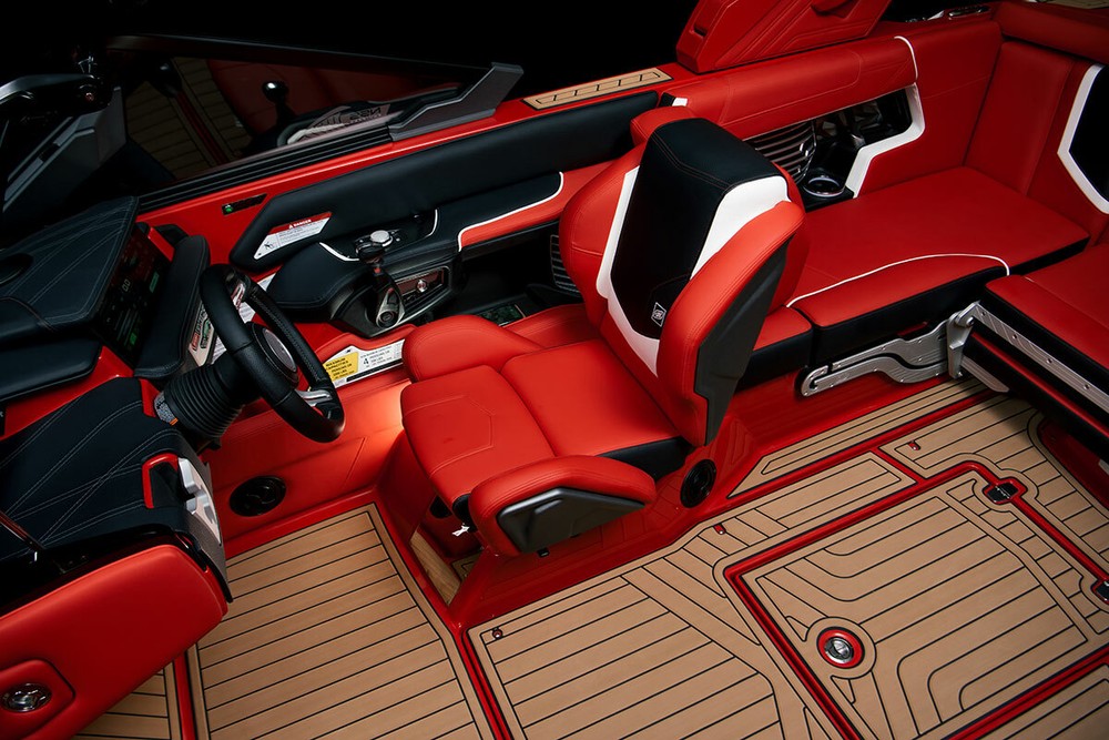 2014-2015 Nautique G21 Cockpit Swiming Platform Pads 1/4" 6mm EVA Teak Decking
