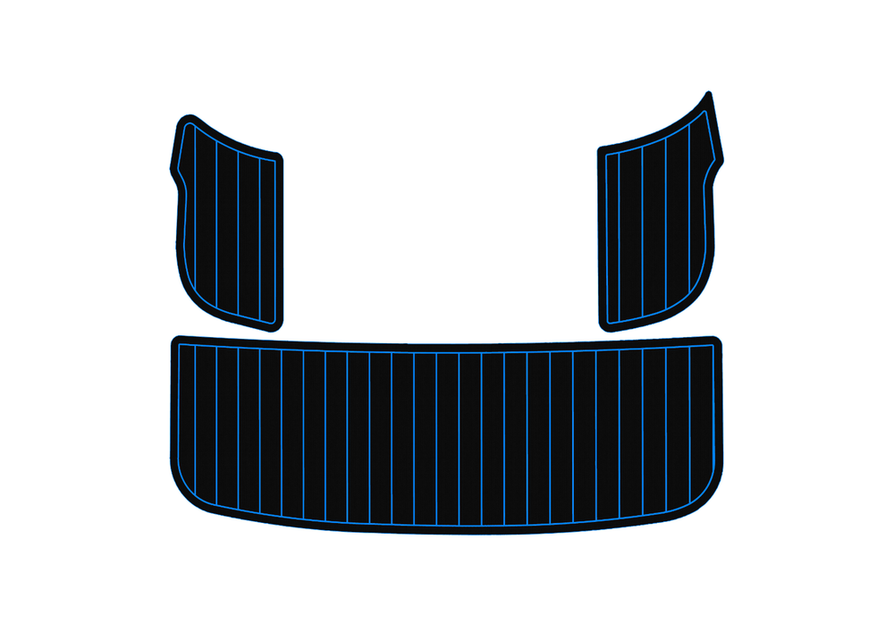 2005-2008 cobalt 272 Swim platform 1/4"6mm EVA foam faux mat floor