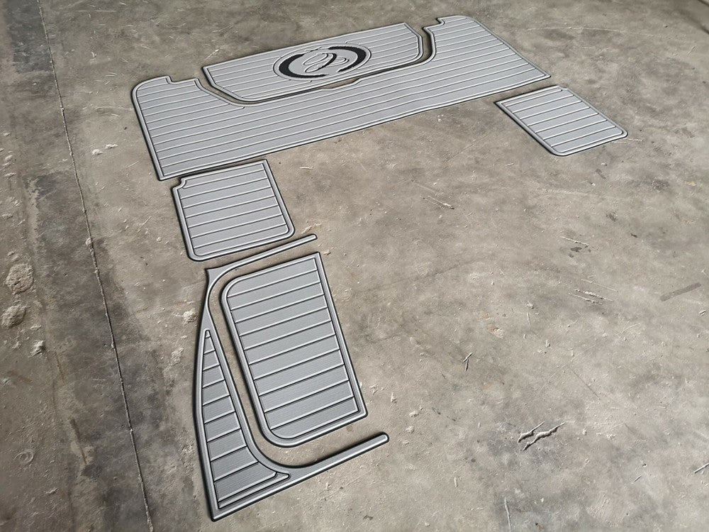 Cobalt R5 swimming platform non-slip 6mm mat EVA teak deck floor