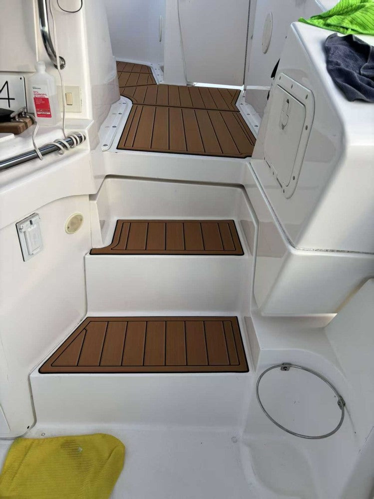 1998-2002 Silverton 392 Sedan Cockpit Swim platform 1/4"6mm EVA foam faux floor