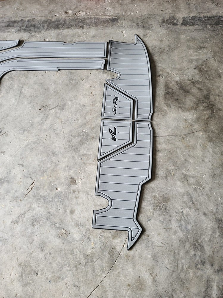2010-2017 Sea ray 280 sundancer Cockpit Swim platform 1/4"6mm EVA Foam mat floor