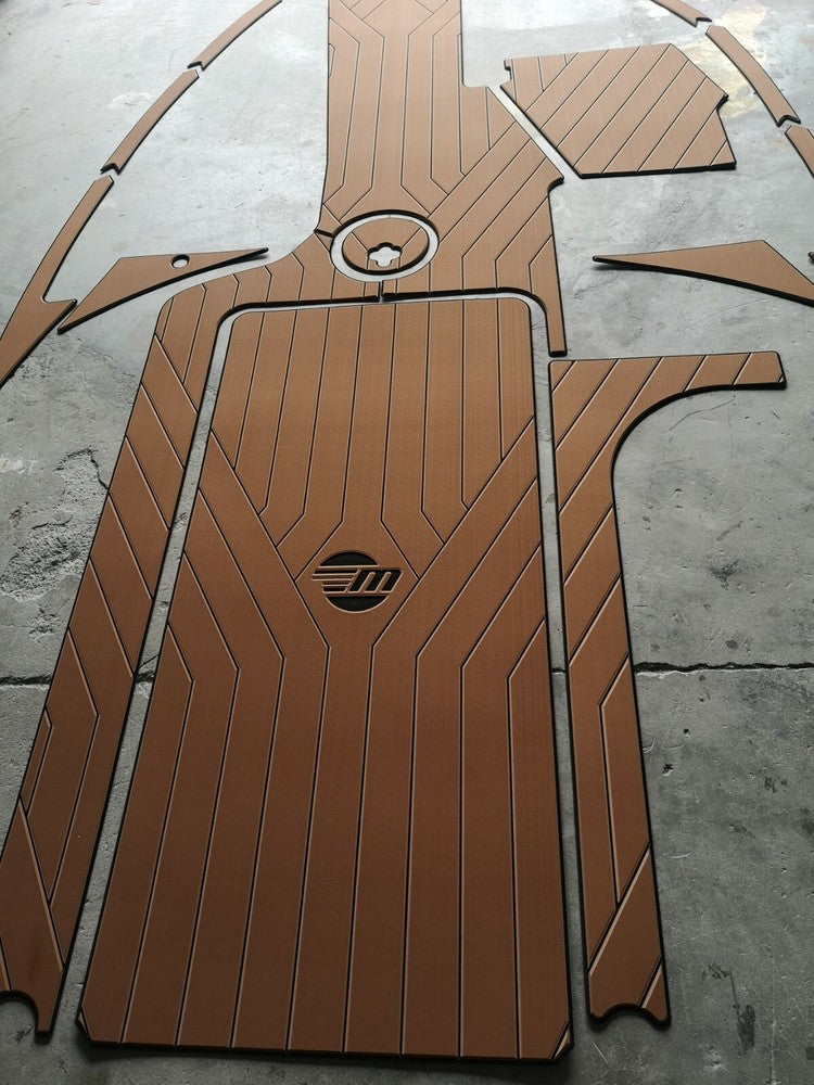 2015-2017 MALIBU 23 LSV Cockpit Swimming platform 1/4" 6mm EVA Faux Decking