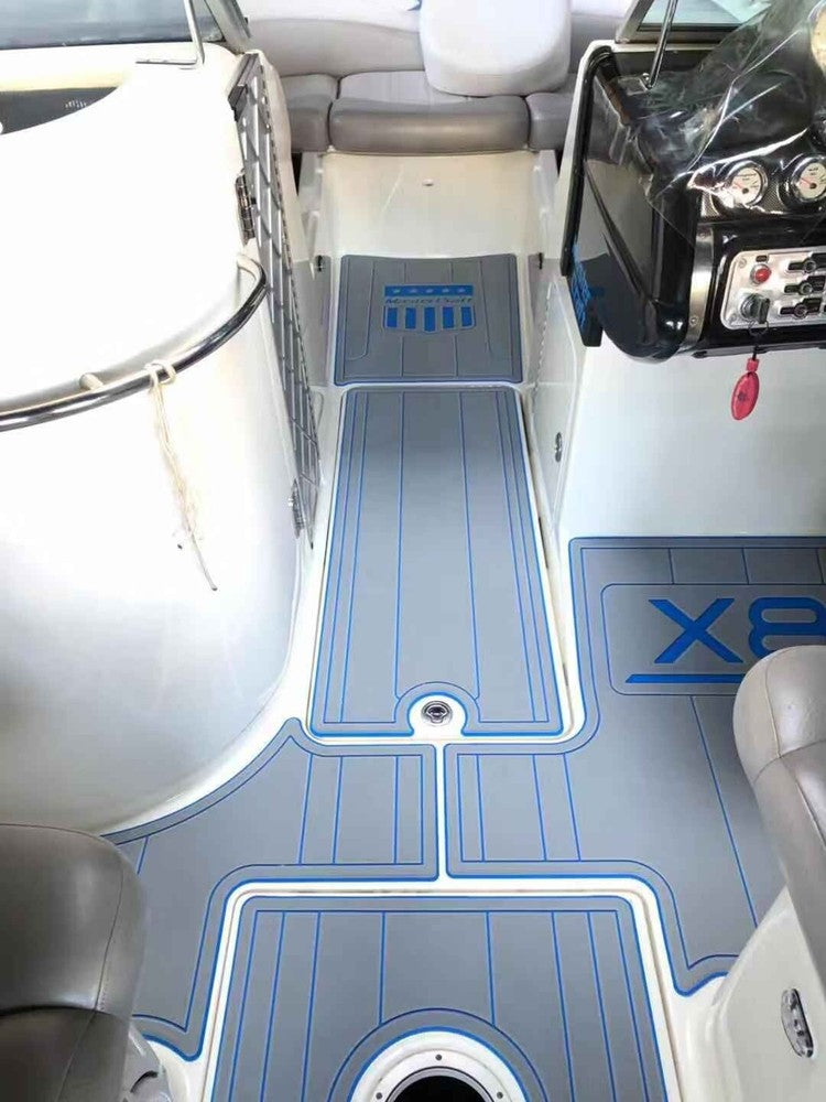 2012 Mastercraft X80 Cockpit Swim platform bow 1/4"6mm EVA foam mat floor