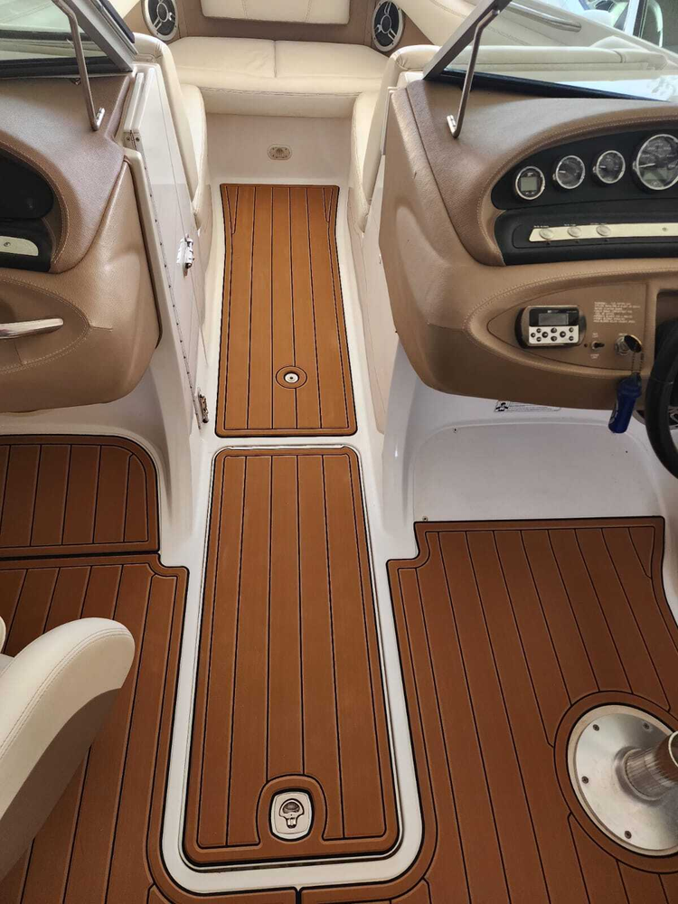 2010-2016 Cobalt 210 WSS Cockpit Swim platform bow 1/4"6mm EVA foam fuax floor