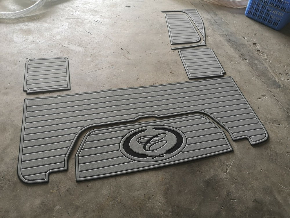 Cobalt R5 swimming platform non-slip 6mm mat EVA teak deck floor