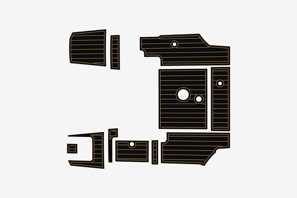 Beneteau Antares 6 Marine teak deck EVA Foam Boat flooring
