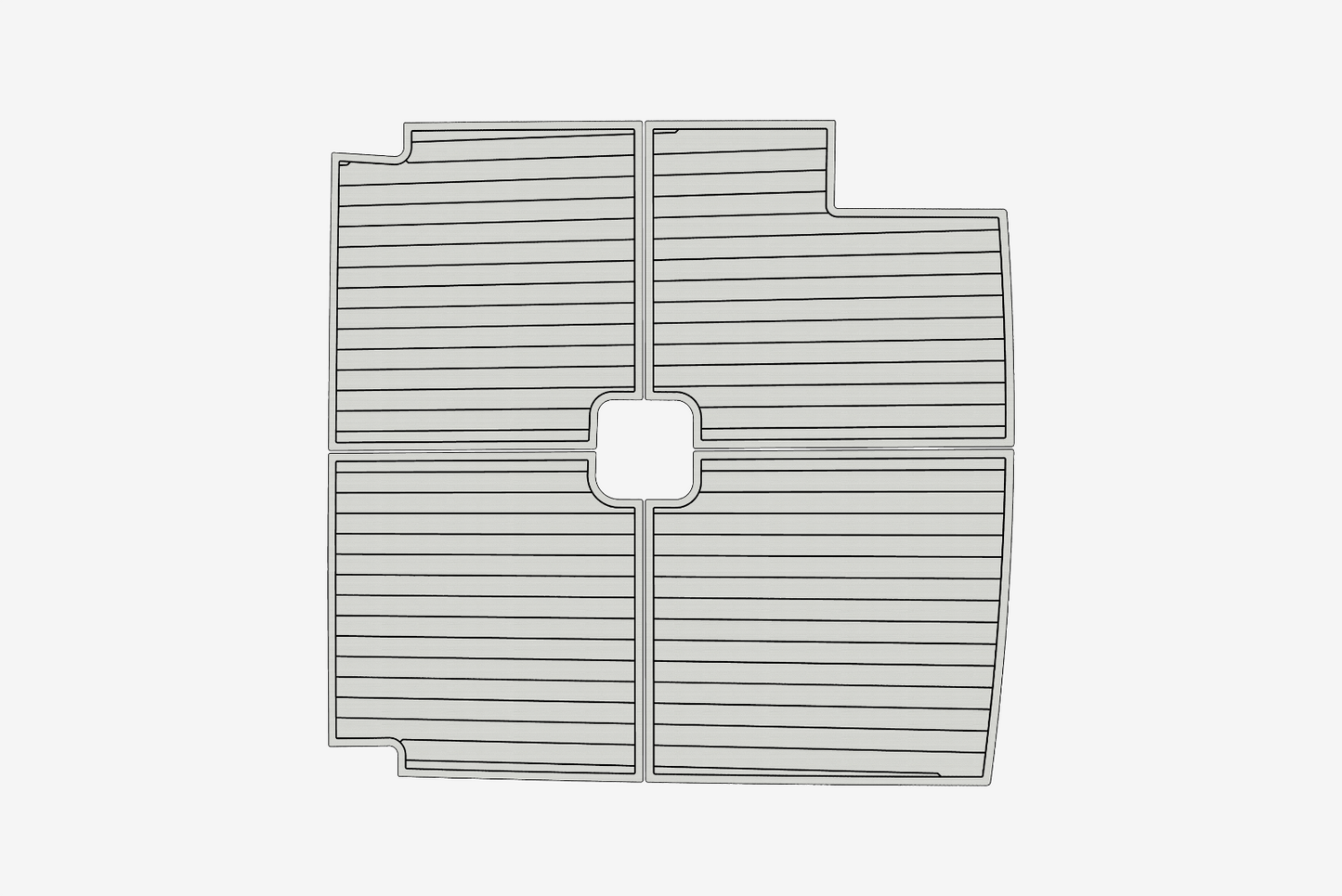 Bayliner MY 32 Anti-slip mat Custom EVA marine deck flooring