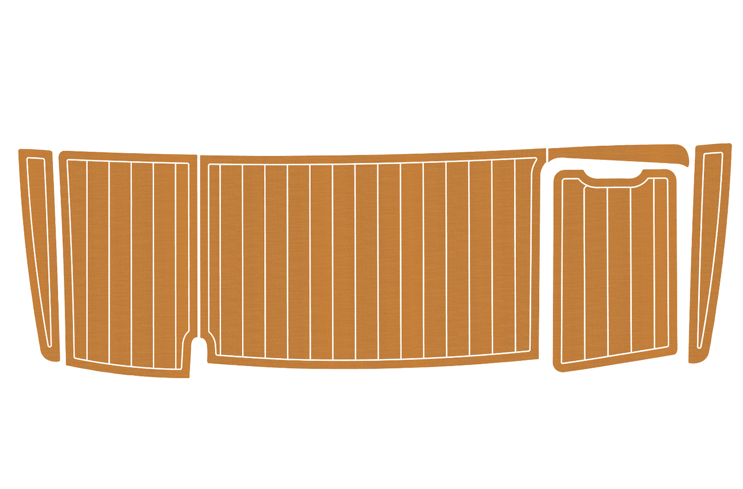 2013-2016 fourwinns 215 Swim platform 1/4"6mm EVA foam floor