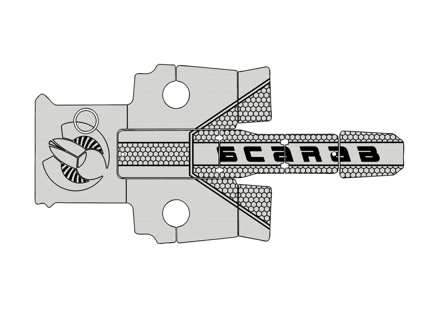 2014-2021 Scarab 215 Cockpit Swim platform 1/4"6mm EVA Foam floor