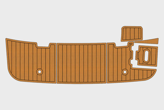 2006-2008 Regal 2860 Window Express Marine teak deck EVA Foam Boat flooring