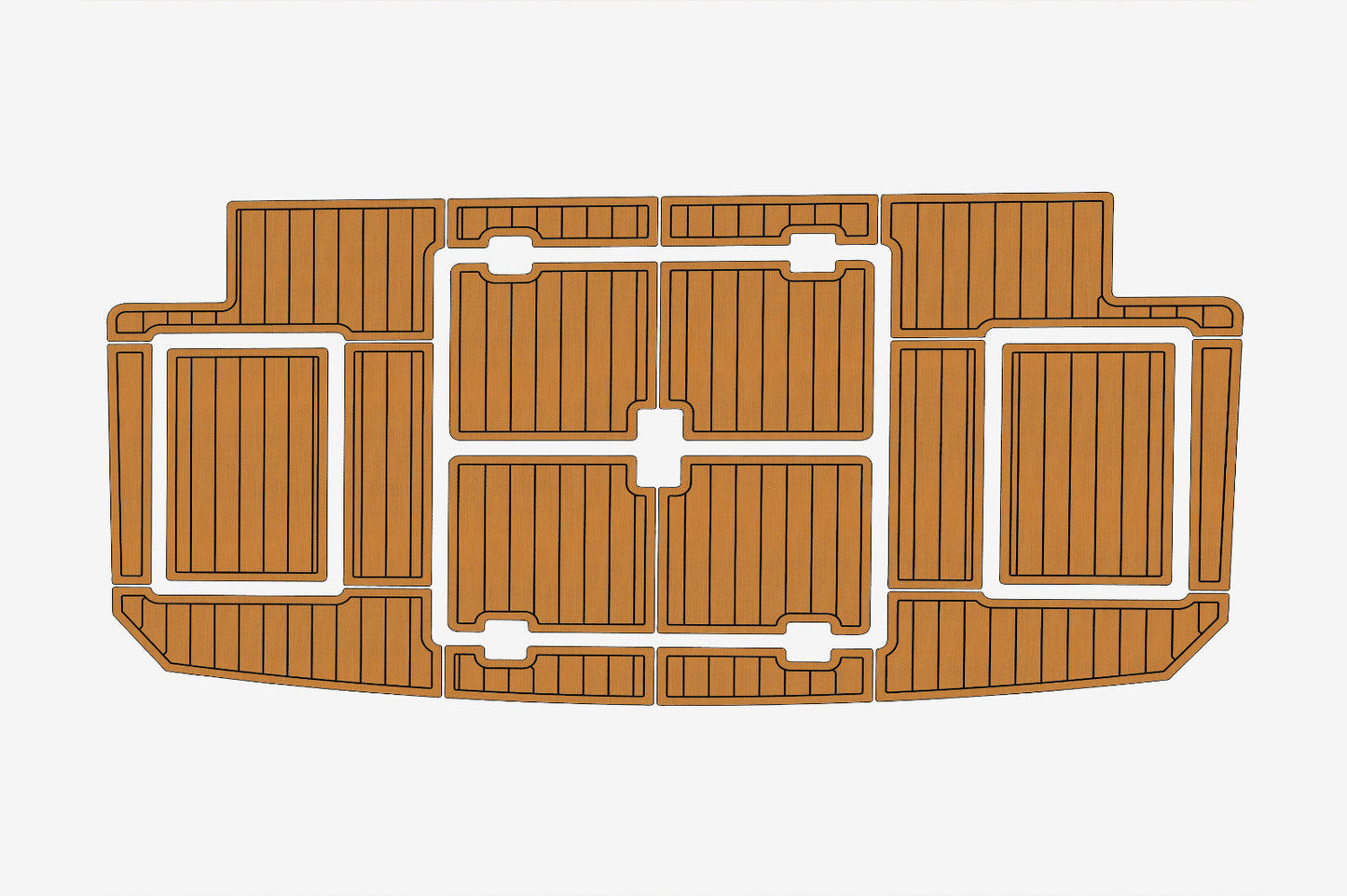 Carver 32 Swim platform 1/4"6mm EVA foam faux floor