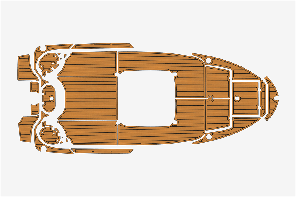 2006 Wellcraft 212 Fisherman Marine teak deck seadek EVA Foam Boat flooring