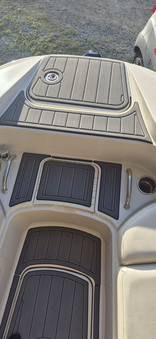 2007-2008 Sea Ray 260 Sundeck Cockpit Swim platform 1/4"6mm EVA Faux foam floor