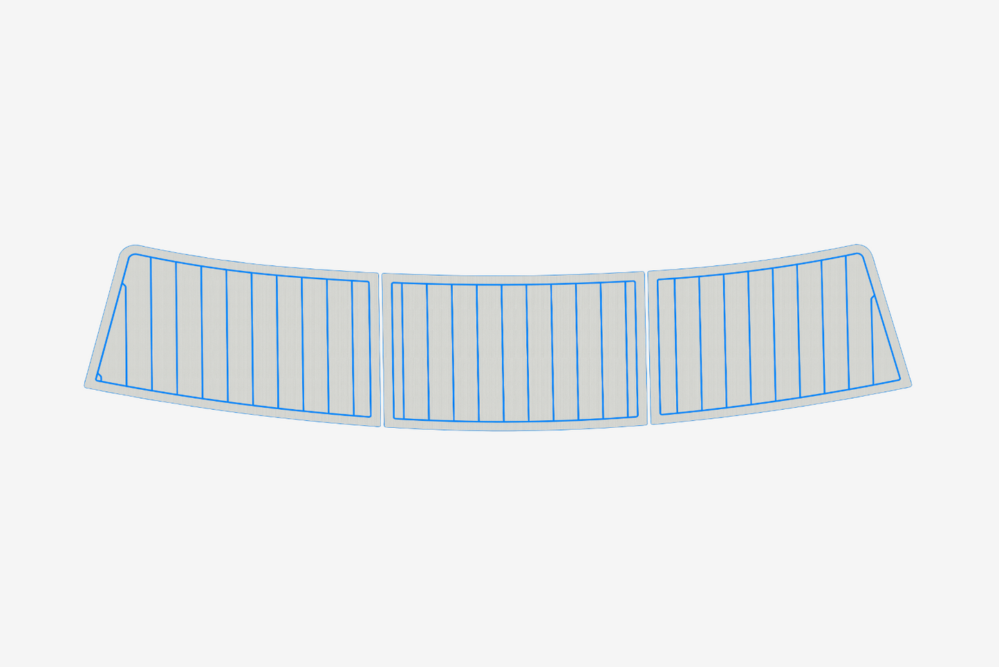 Doral 30 Swim platform 1/4"6mm EVA Foam carpet marine floor