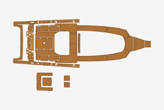 2023 Sportsman 352CC Marine teak deck seadek EVA Foam Boat flooring