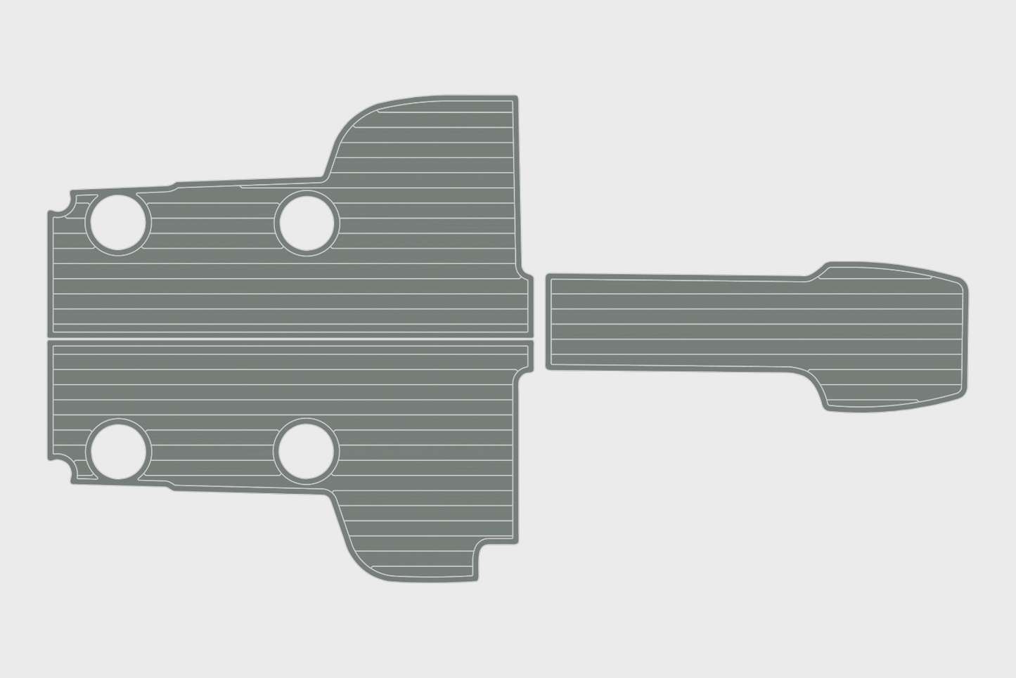 ProKat 25 Cockpit 1/4"6mm EVA Foam floor