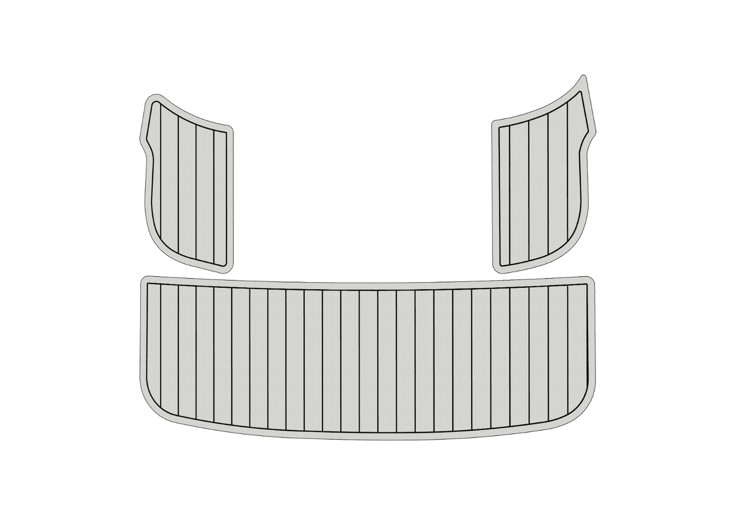 2005-2008 cobalt 272 Swim platform 1/4"6mm EVA foam faux mat floor