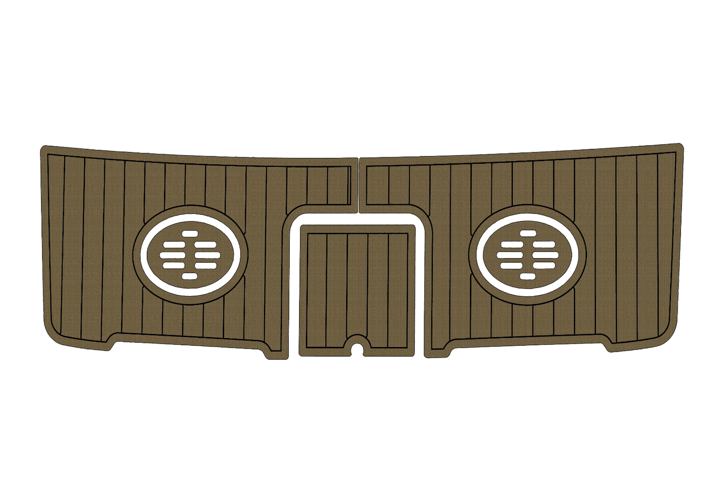 2000-2006 Monterey 302 cruiser Swim platform 1/4"6mm EVA Foam floor