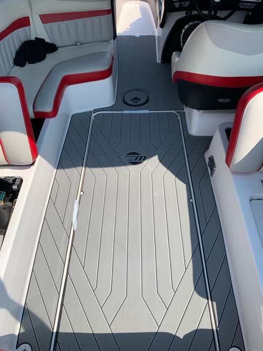 2013-2016 malibu 24 MXZ Cockpit Swim platform bow 1/4"6mm EVA Foam faux floor