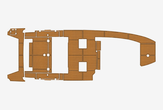2020-2024 Regal 38 SAV Marine teak deck EVA Foam Boat flooring