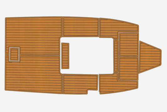 2002-2004 Regulator 21 FS CC Cockpit 1/4"6mm EVA Foam floor