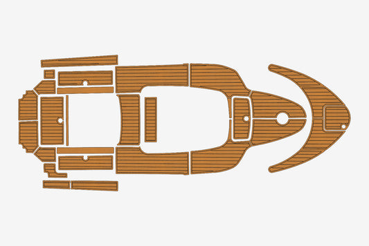 2022 Release 295 Marine teak deck seadek EVA Foam Boat flooring