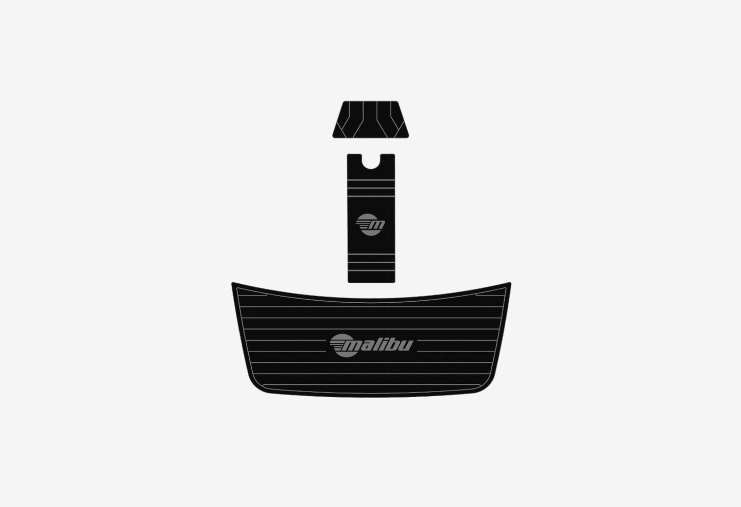 2009 malibu 23 lsv Swim platform EVA foam faux teak marine floor