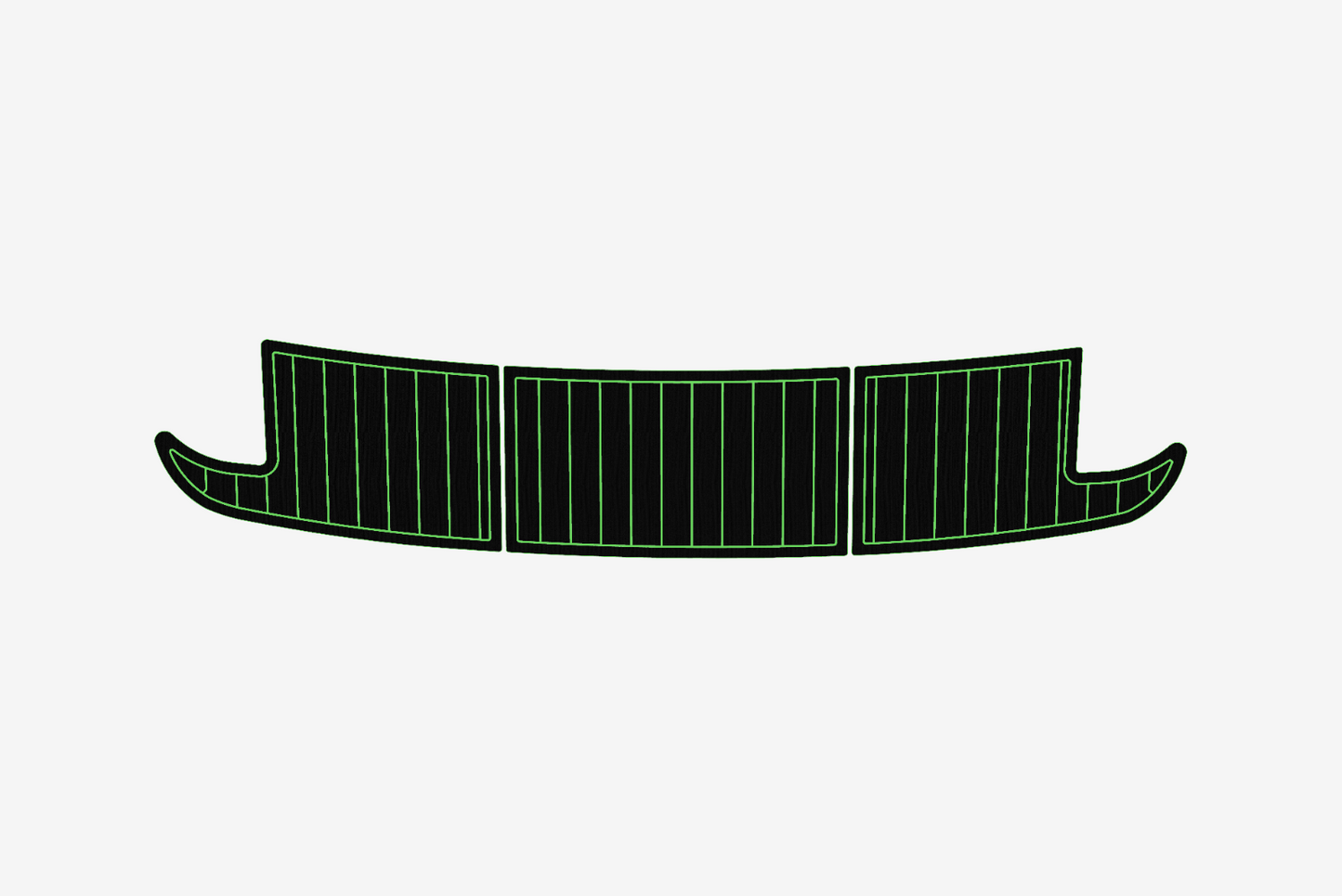 Four Winns Vista 258 Swim platform 1/4"6mm EVA Foam carpet marine floor