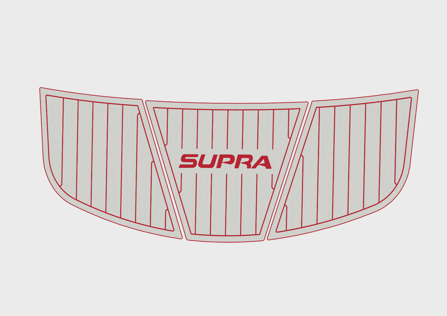 2003 SUPRA sunsport Swim platform 1/4"6mm EVA foam floor