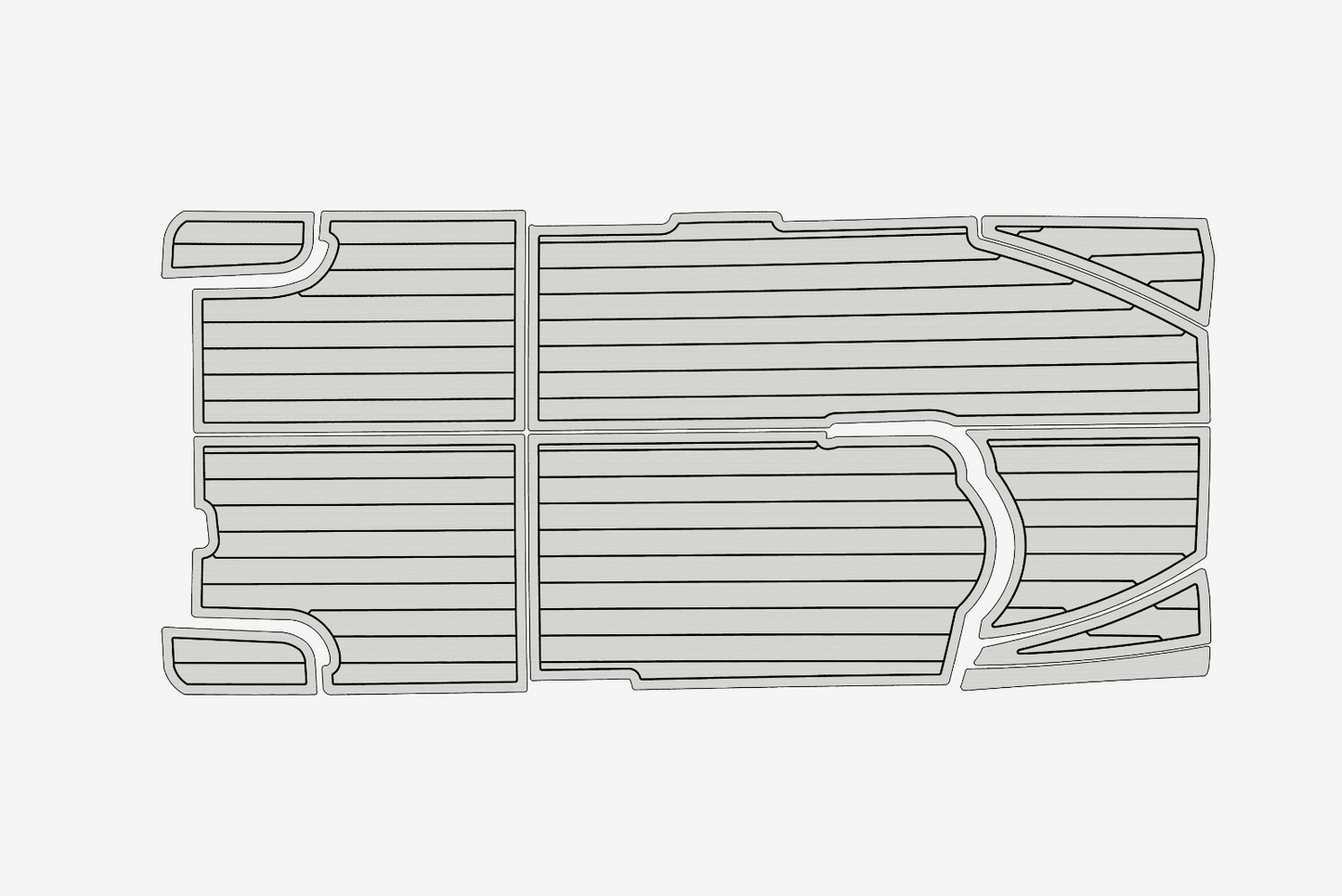 2009-2013 Boston Whaler 15 Super Sport Anti-slip Custom EVA marine deck flooring