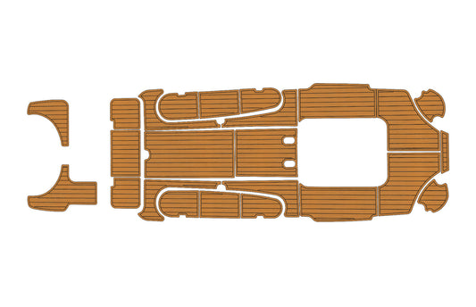 2000-2004 Baja 340 Sportfish Cockpit Swim platform 1/4"6mm EVA foam faux floor