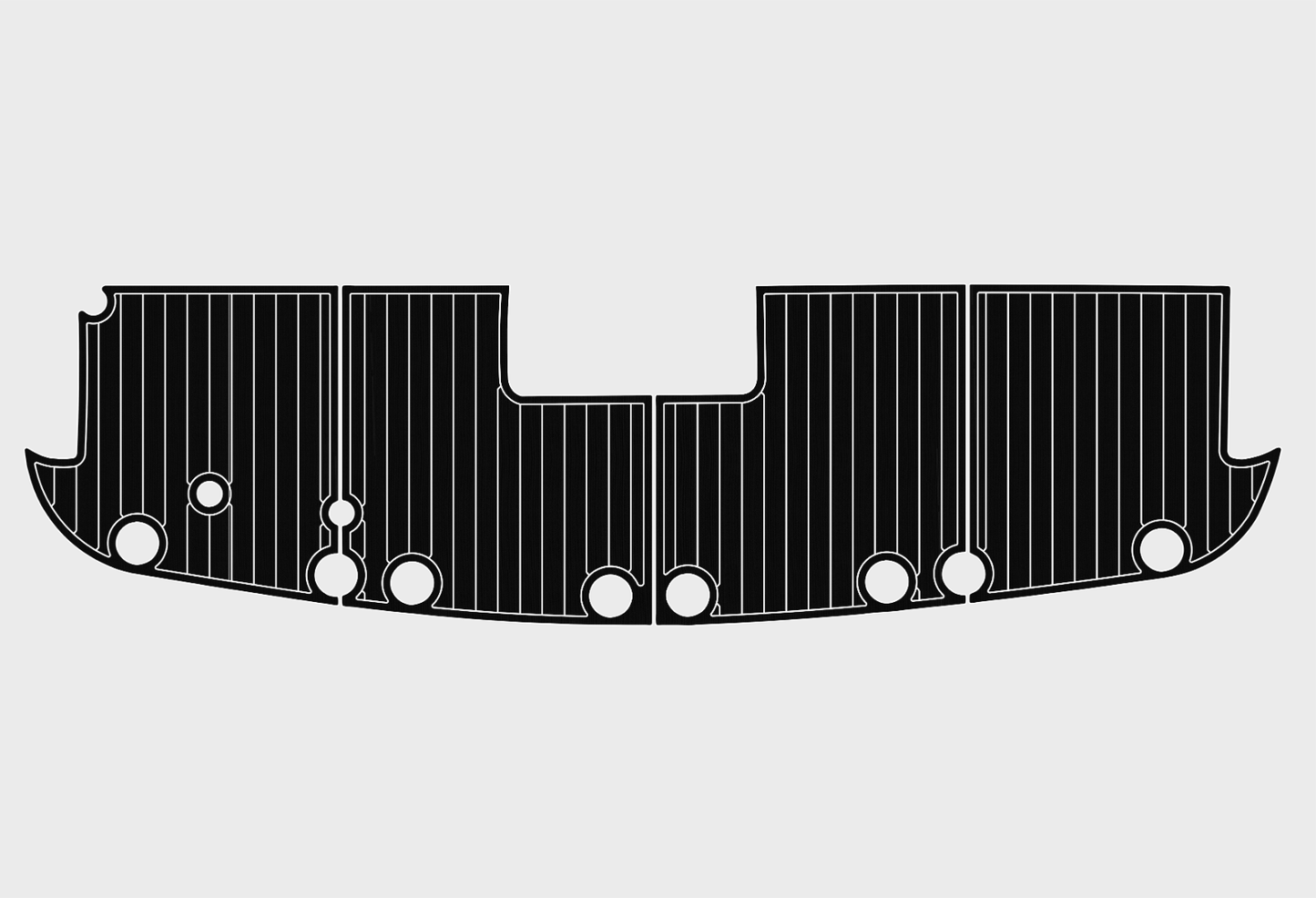 Navigator 48 Swim platform 1/4"6mm EVA Foam fuax floor