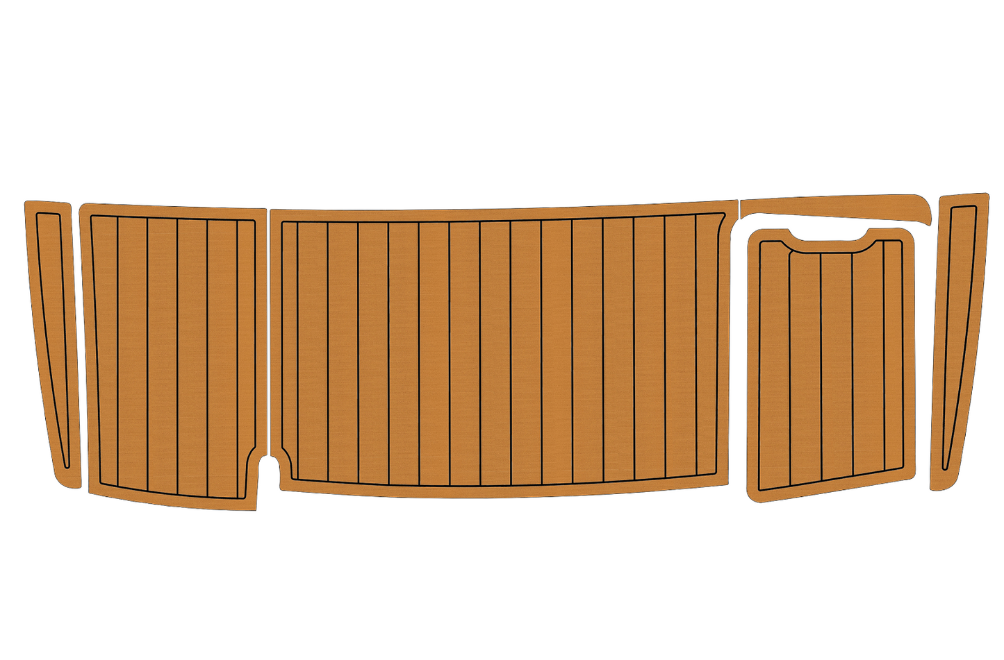 2013-2016 fourwinns 215 Swim platform 1/4"6mm EVA foam floor