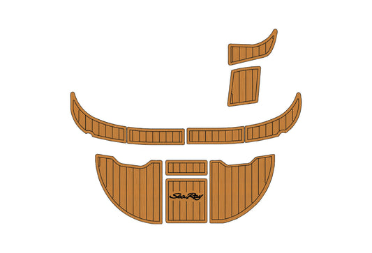 2000-2008 sea ray 240 sundeck swim platform 1/4" 6mm EVA foam floor