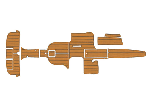 2002-2009 cobalt 282 Cockpit Swim platform 1/4"6mm EVA foam floor