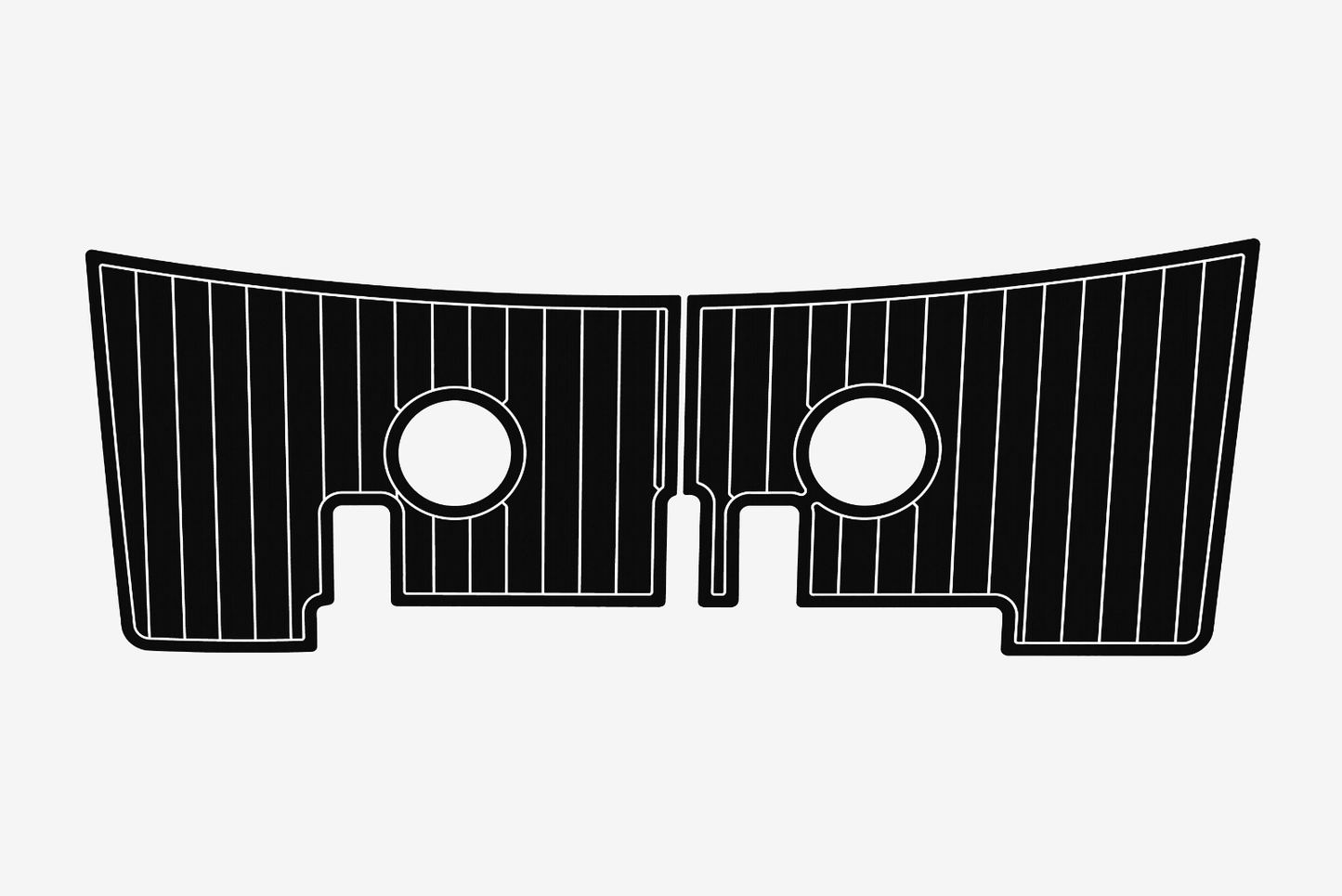 2016 Regulator 28 Swim platform 1/4"6mm EVA Foam faux mat floor