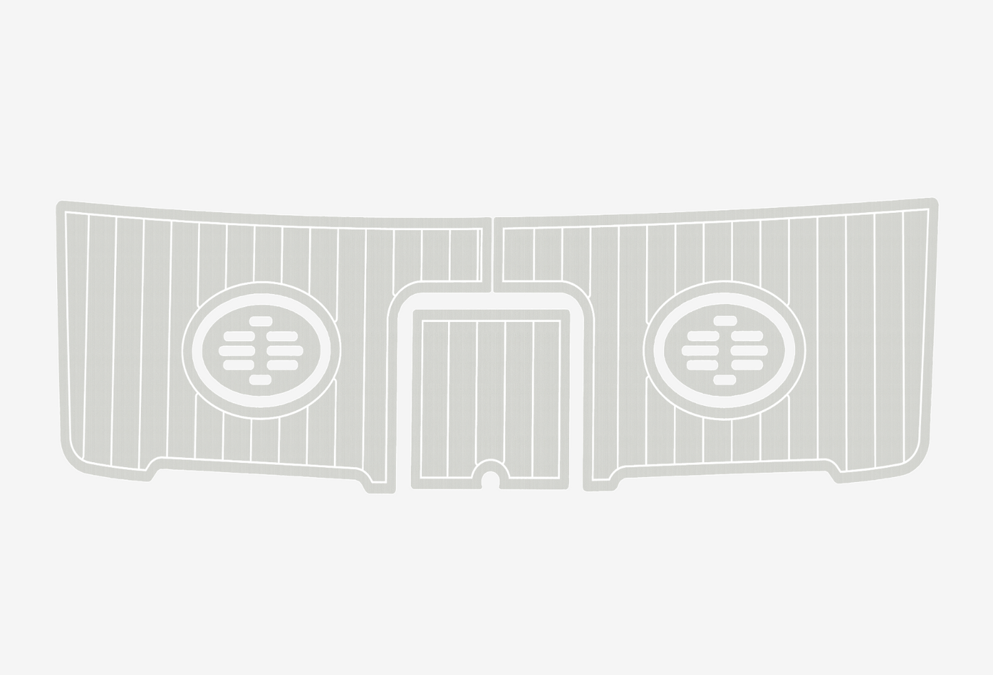 2000-2006 Monterey 302 cruiser Swim platform 1/4"6mm EVA Foam floor