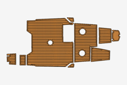 2021 Dipol Timonera 600 Marine teak deck EVA Foam Boat flooring