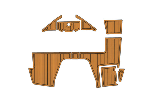 2019-2023 Monterey M225 bow Swim platform 1/4"6mm EVA Foam floor