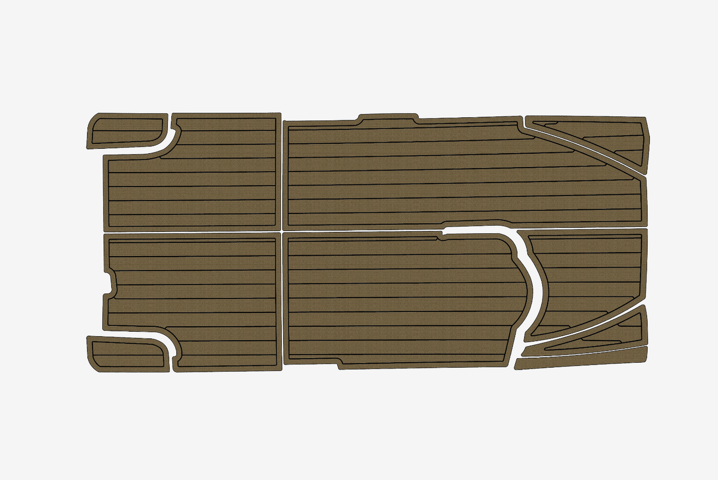 2009-2013 Boston Whaler 15 Super Sport Anti-slip Custom EVA marine deck flooring