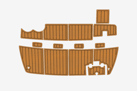 2001 Regal 2960 Marine teak deck EVA Foam Boat flooring