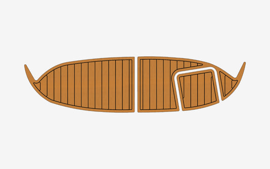 2008 Four winns Horison 200ss Marine teak deck EVA Foam Boat flooring